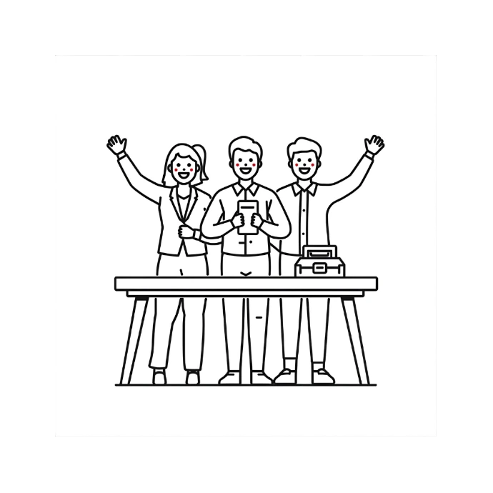 A team effort that produces excellence and shapes businesses