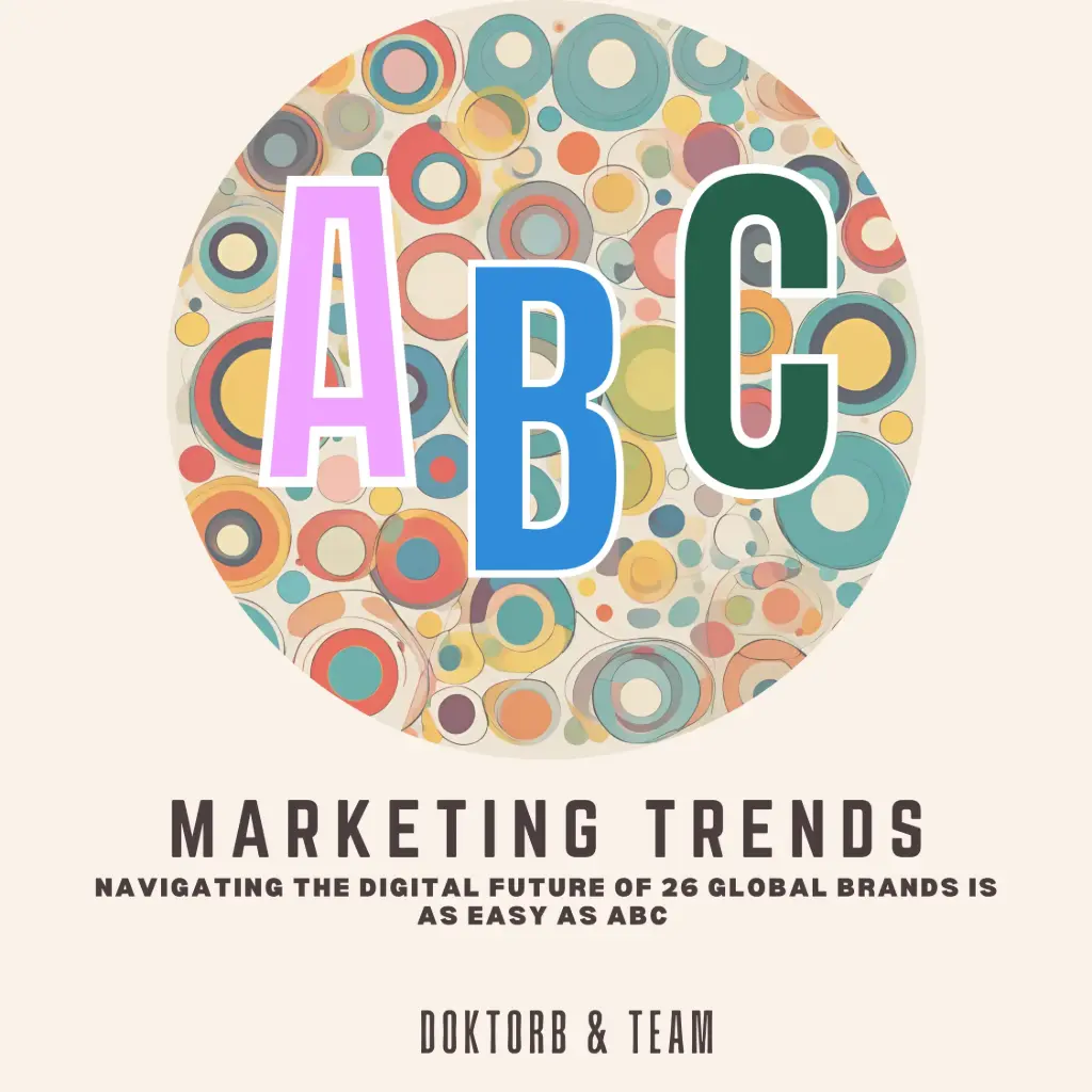 Pre-order: ABC Marketing Trends: Ease-of-Use-Workshop Edition - The ABC of Digital Future